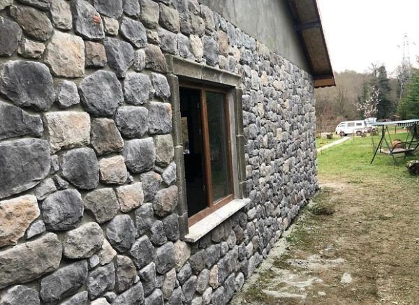 dekoratif taş kaplama - modelleri